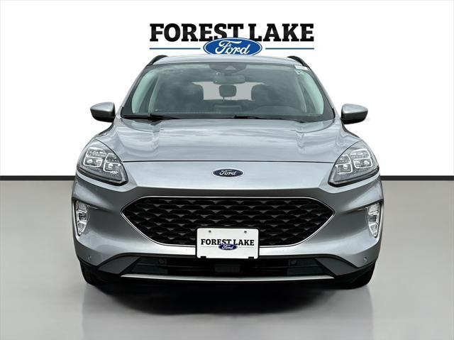 used 2021 Ford Escape car, priced at $21,499