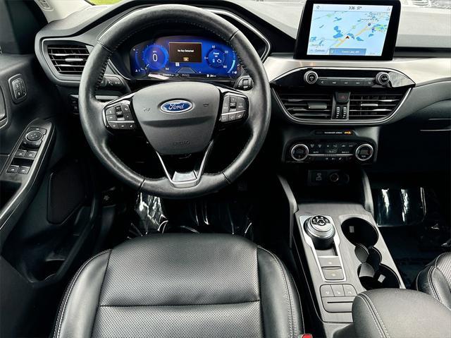 used 2021 Ford Escape car, priced at $21,499