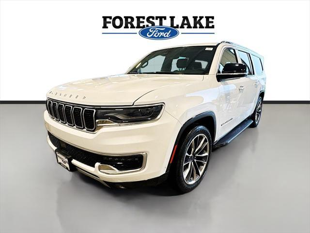 used 2023 Jeep Wagoneer L car, priced at $44,884