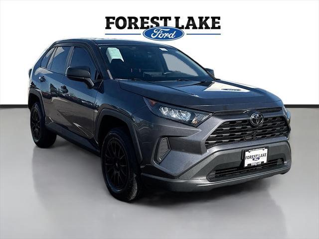 used 2022 Toyota RAV4 car, priced at $27,322