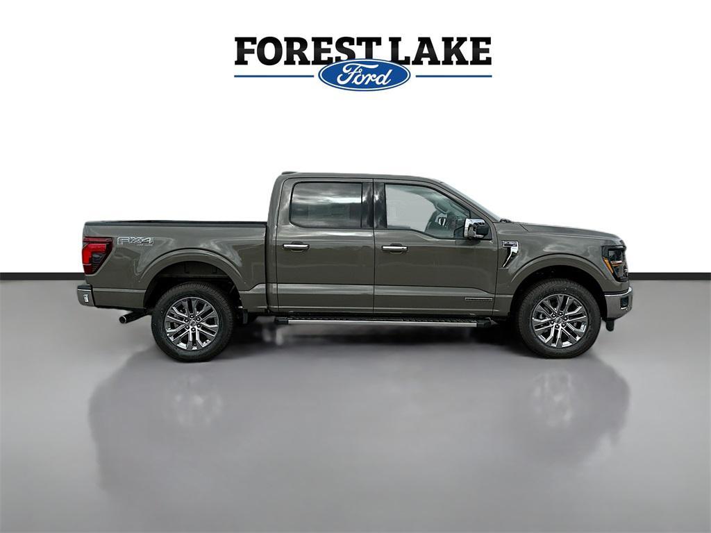 new 2025 Ford F-150 car, priced at $63,387