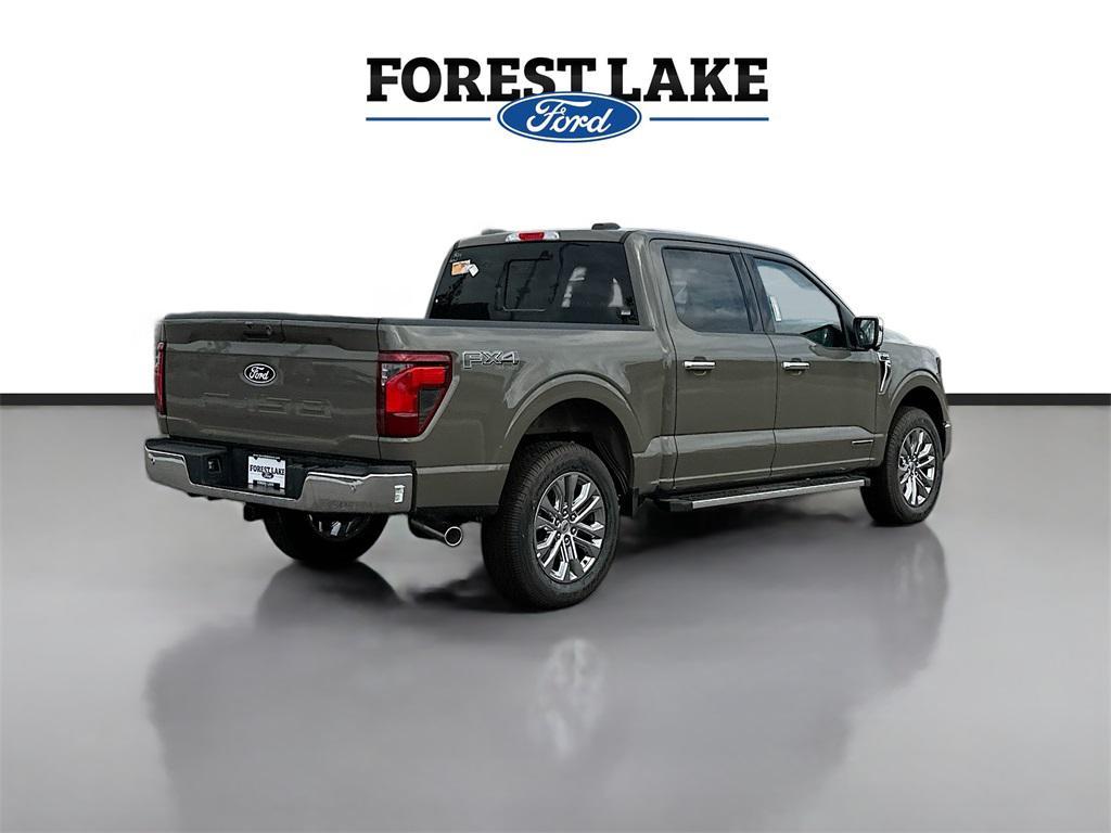 new 2025 Ford F-150 car, priced at $63,387