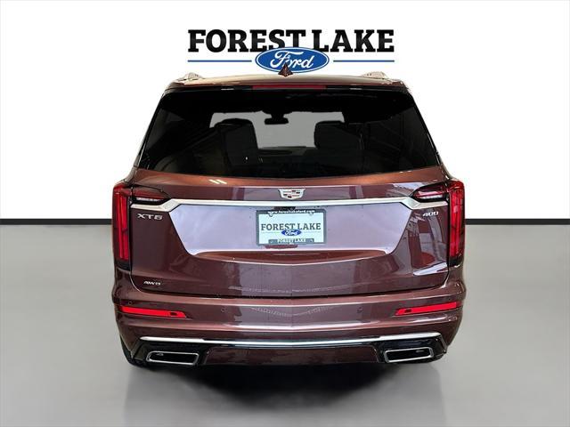 used 2023 Cadillac XT6 car, priced at $44,399