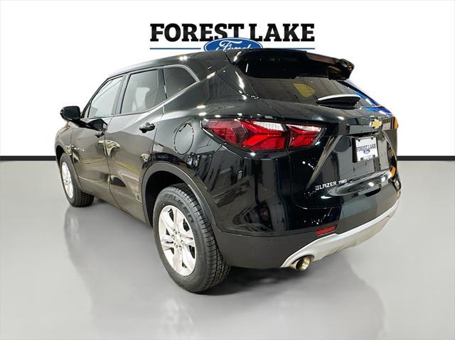 used 2022 Chevrolet Blazer car, priced at $26,776