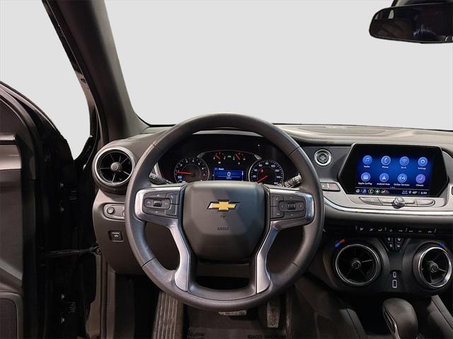 used 2022 Chevrolet Blazer car, priced at $26,635