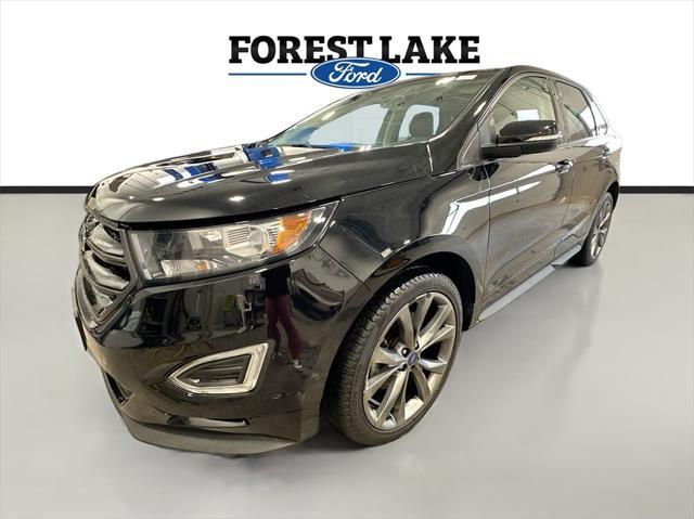 used 2018 Ford Edge car, priced at $23,899