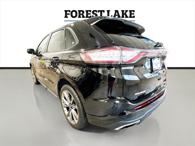 used 2018 Ford Edge car, priced at $23,899