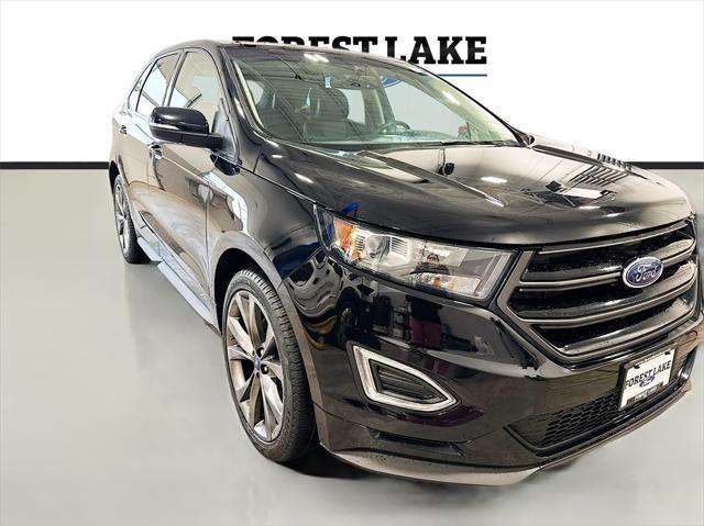 used 2018 Ford Edge car, priced at $23,899