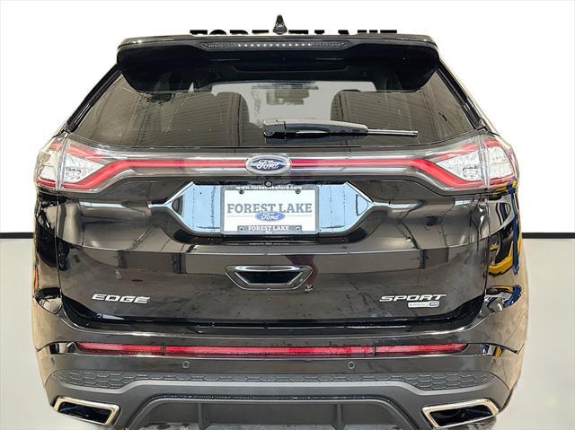 used 2018 Ford Edge car, priced at $23,899