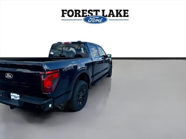 new 2024 Ford F-150 car, priced at $53,328