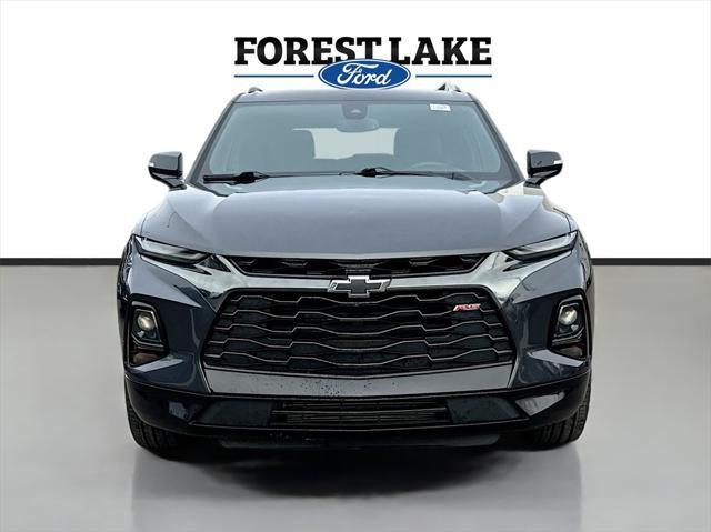 used 2021 Chevrolet Blazer car, priced at $34,933