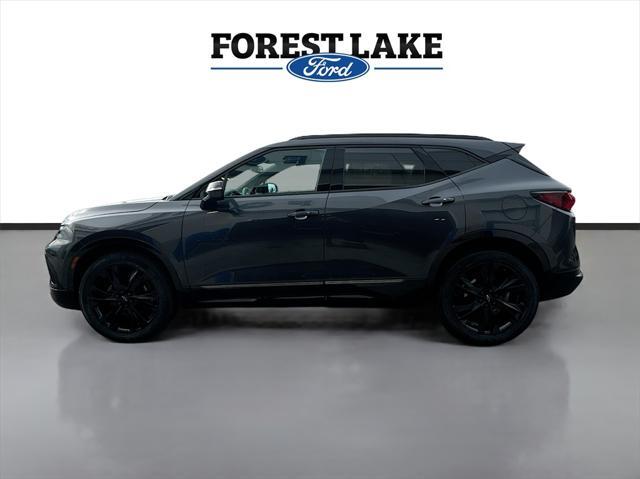 used 2021 Chevrolet Blazer car, priced at $34,933