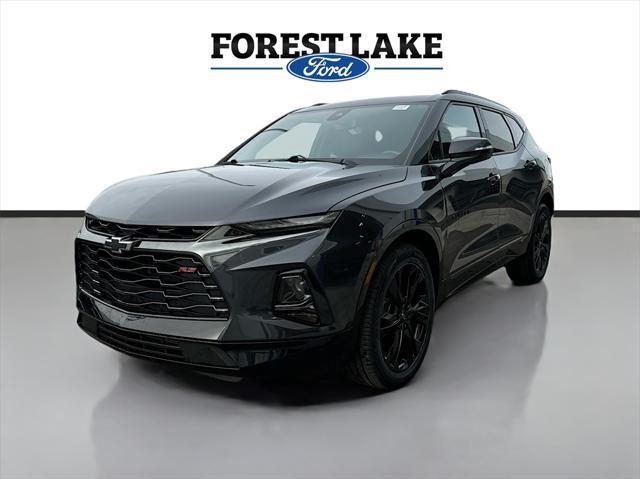 used 2021 Chevrolet Blazer car, priced at $34,933