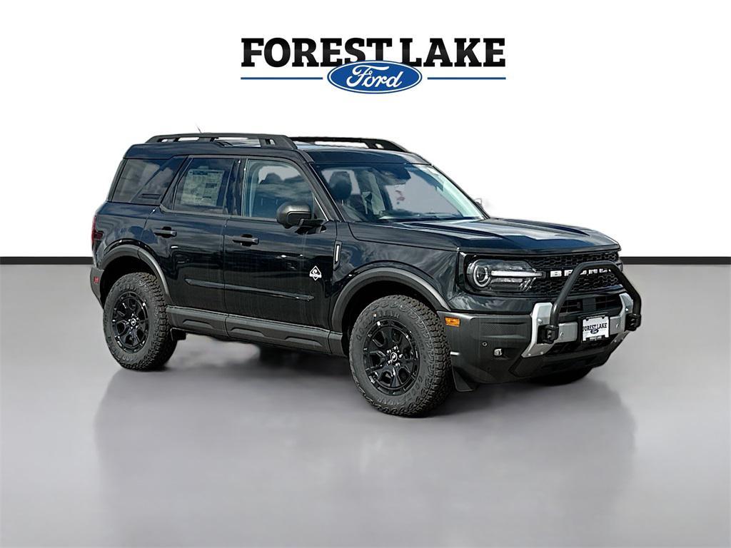 new 2025 Ford Bronco Sport car, priced at $40,572