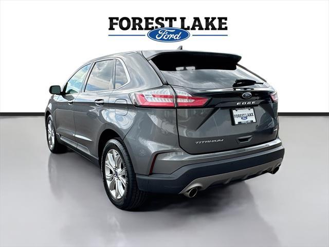 used 2022 Ford Edge car, priced at $27,858