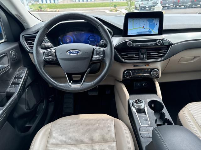 used 2021 Ford Escape car, priced at $21,859