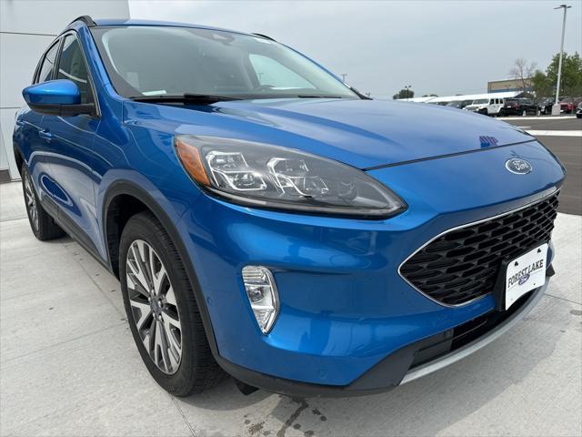 used 2021 Ford Escape car, priced at $21,859