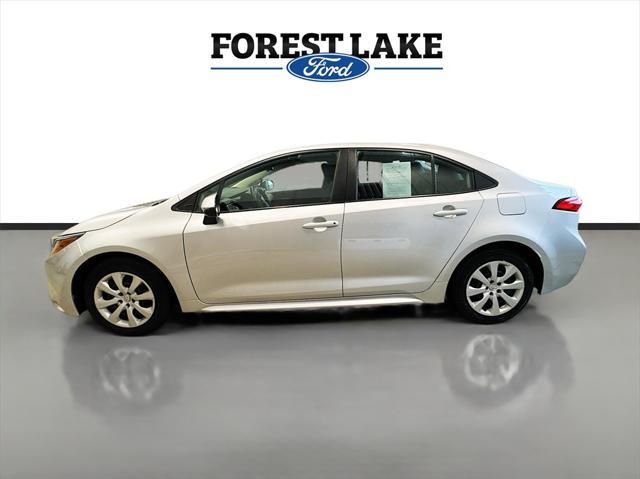 used 2021 Toyota Corolla car, priced at $17,790