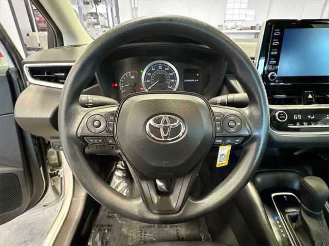 used 2021 Toyota Corolla car, priced at $17,790