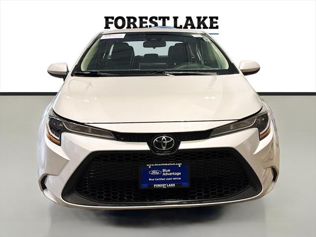 used 2021 Toyota Corolla car, priced at $17,790