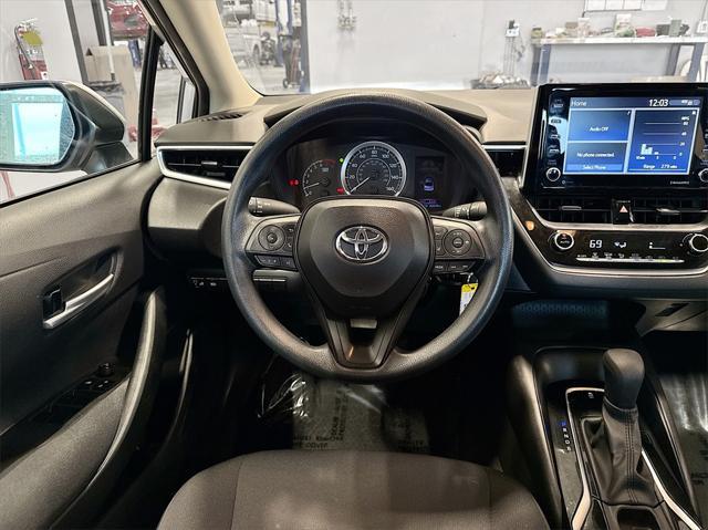 used 2021 Toyota Corolla car, priced at $17,790