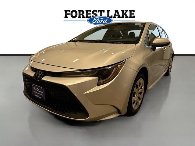 used 2021 Toyota Corolla car, priced at $17,790