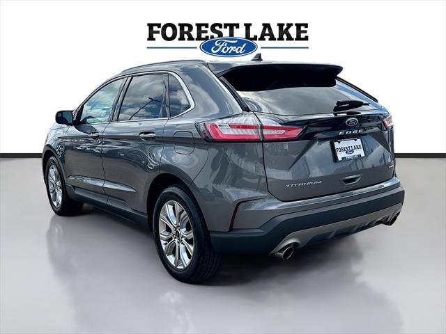 used 2024 Ford Edge car, priced at $35,889