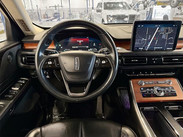 used 2020 Lincoln Aviator car, priced at $30,698