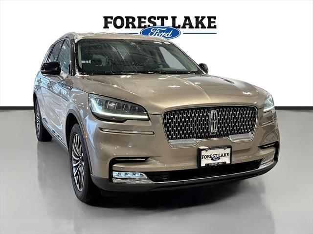 used 2020 Lincoln Aviator car, priced at $30,698