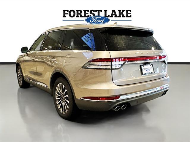 used 2020 Lincoln Aviator car, priced at $30,698