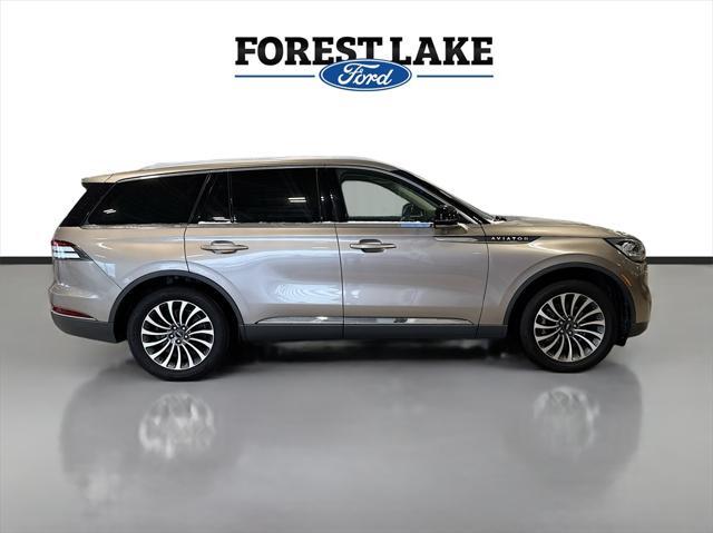 used 2020 Lincoln Aviator car, priced at $30,698