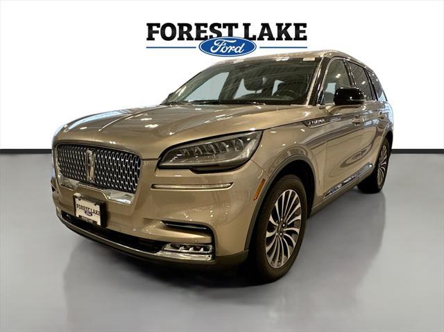 used 2020 Lincoln Aviator car, priced at $30,698