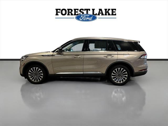 used 2020 Lincoln Aviator car, priced at $30,698