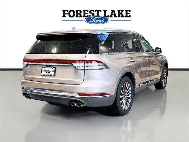 used 2020 Lincoln Aviator car, priced at $30,698