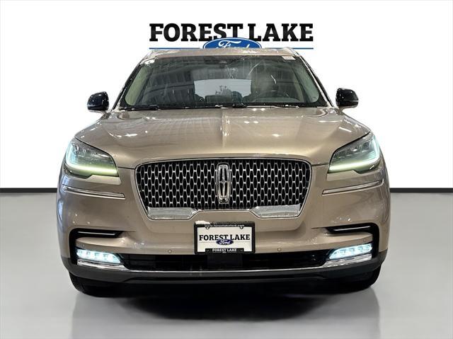 used 2020 Lincoln Aviator car, priced at $30,698