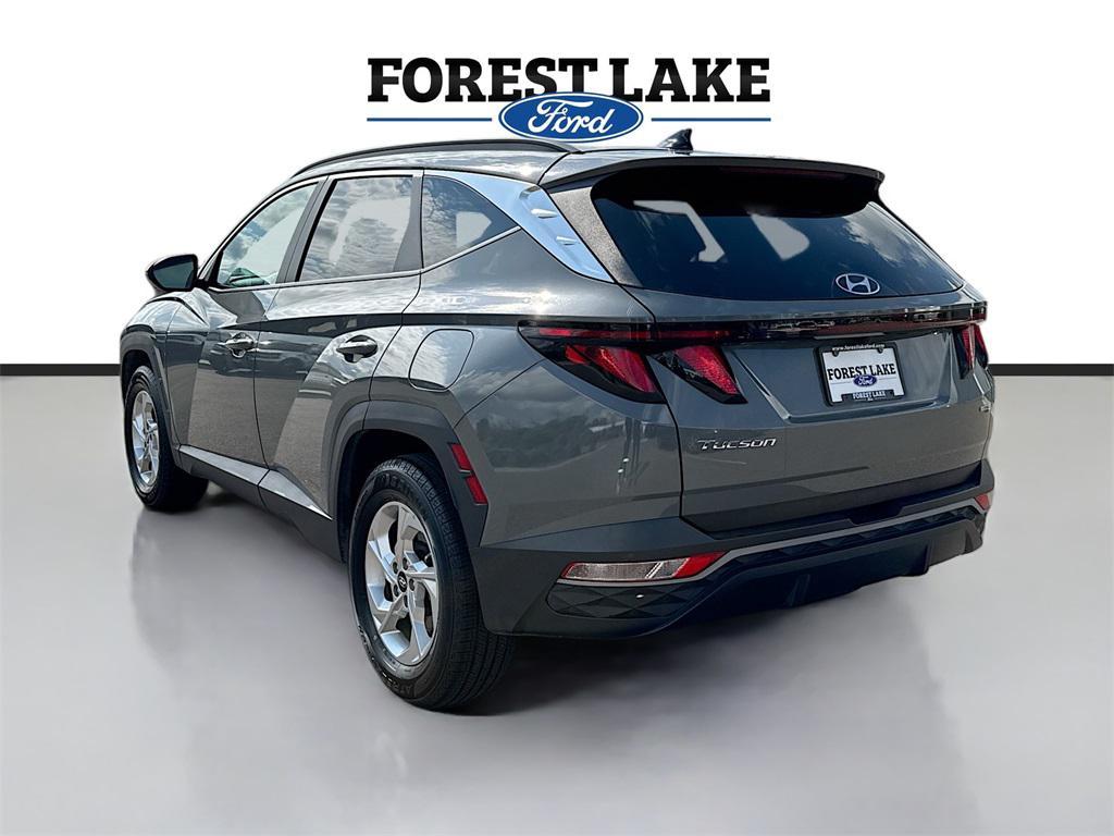 used 2024 Hyundai Tucson car, priced at $21,649