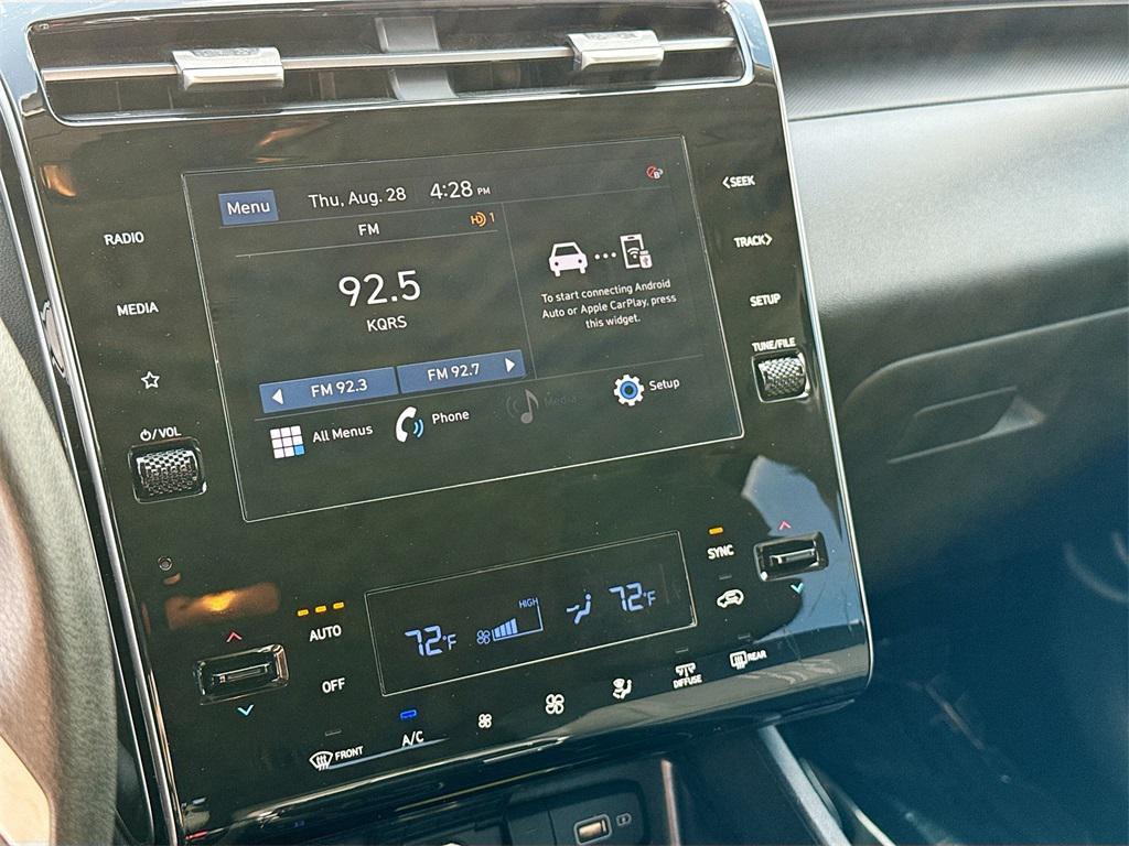 used 2024 Hyundai Tucson car, priced at $21,649