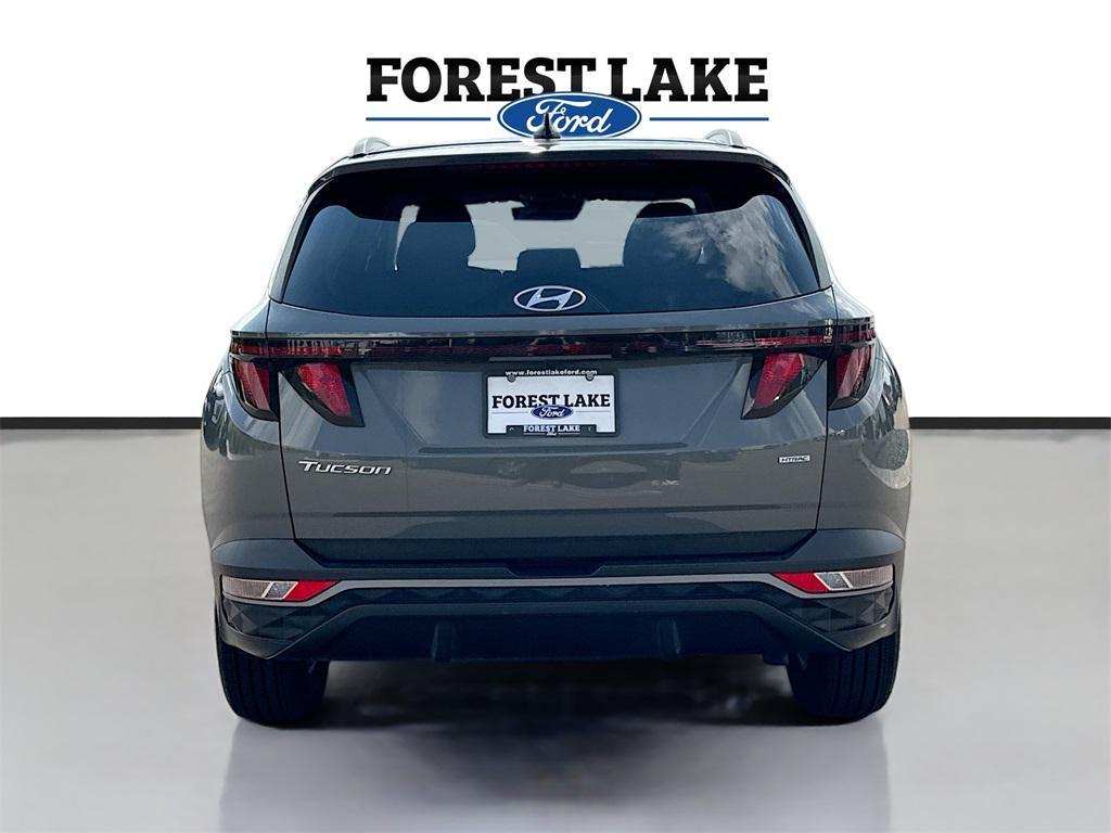 used 2024 Hyundai Tucson car, priced at $21,649