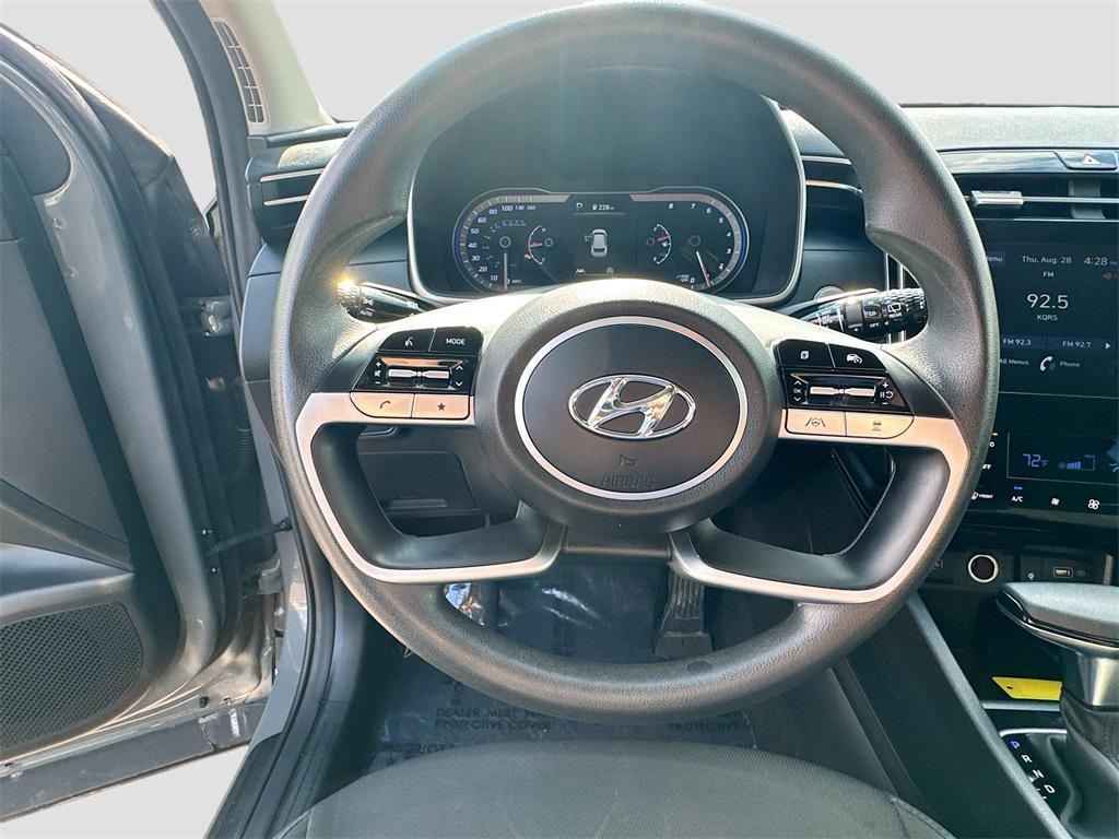 used 2024 Hyundai Tucson car, priced at $21,649