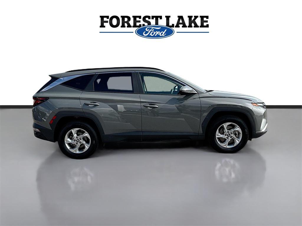 used 2024 Hyundai Tucson car, priced at $21,649
