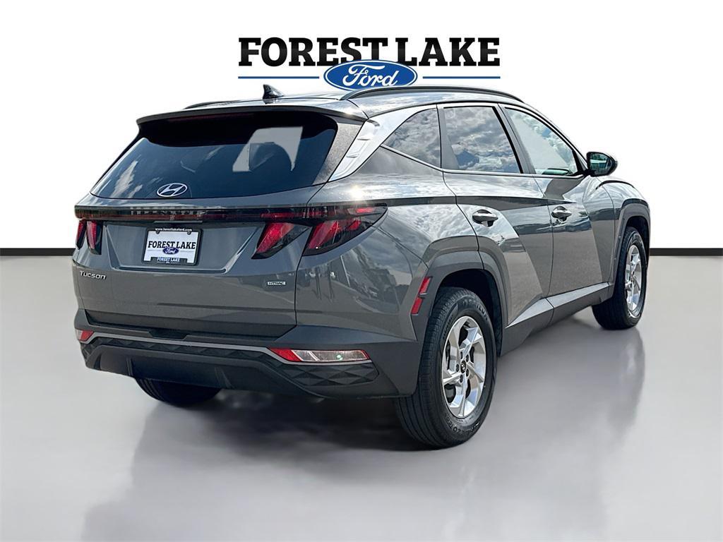 used 2024 Hyundai Tucson car, priced at $21,649