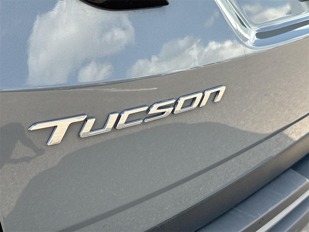used 2024 Hyundai Tucson car, priced at $21,649