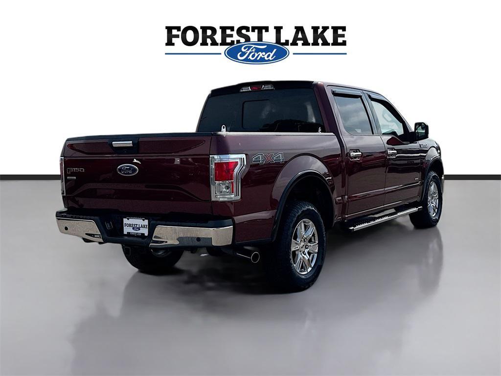 used 2017 Ford F-150 car, priced at $18,999