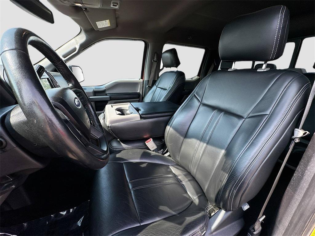 used 2017 Ford F-150 car, priced at $18,999