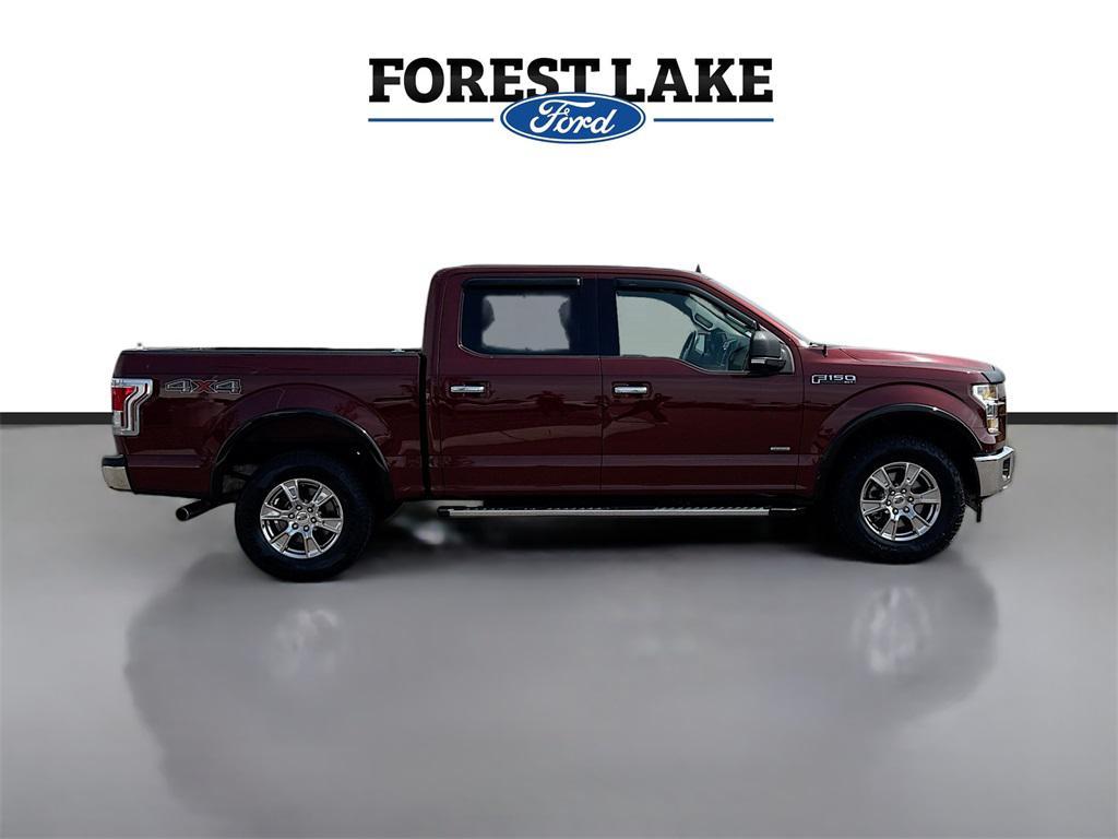 used 2017 Ford F-150 car, priced at $18,999