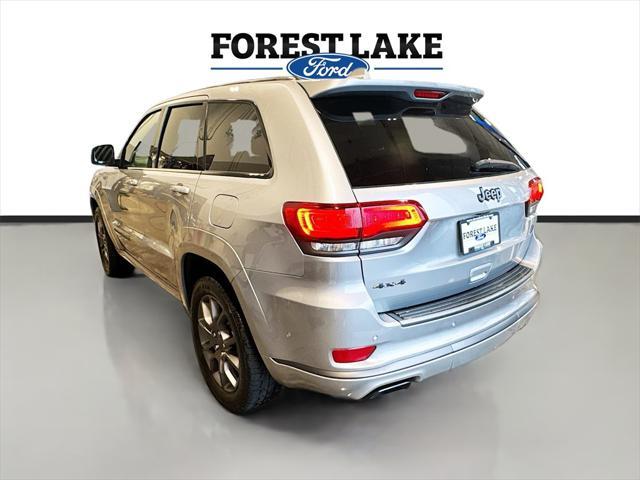 used 2021 Jeep Grand Cherokee car, priced at $32,548