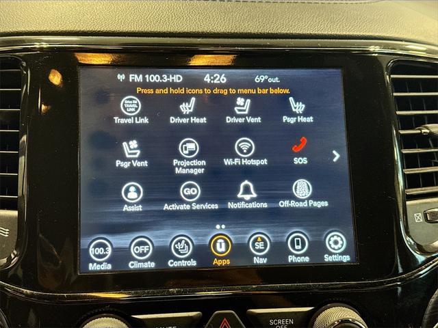 used 2021 Jeep Grand Cherokee car, priced at $32,548