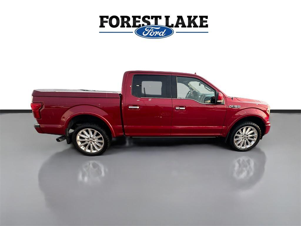 used 2018 Ford F-150 car, priced at $33,480
