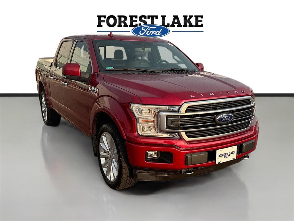 used 2018 Ford F-150 car, priced at $33,480