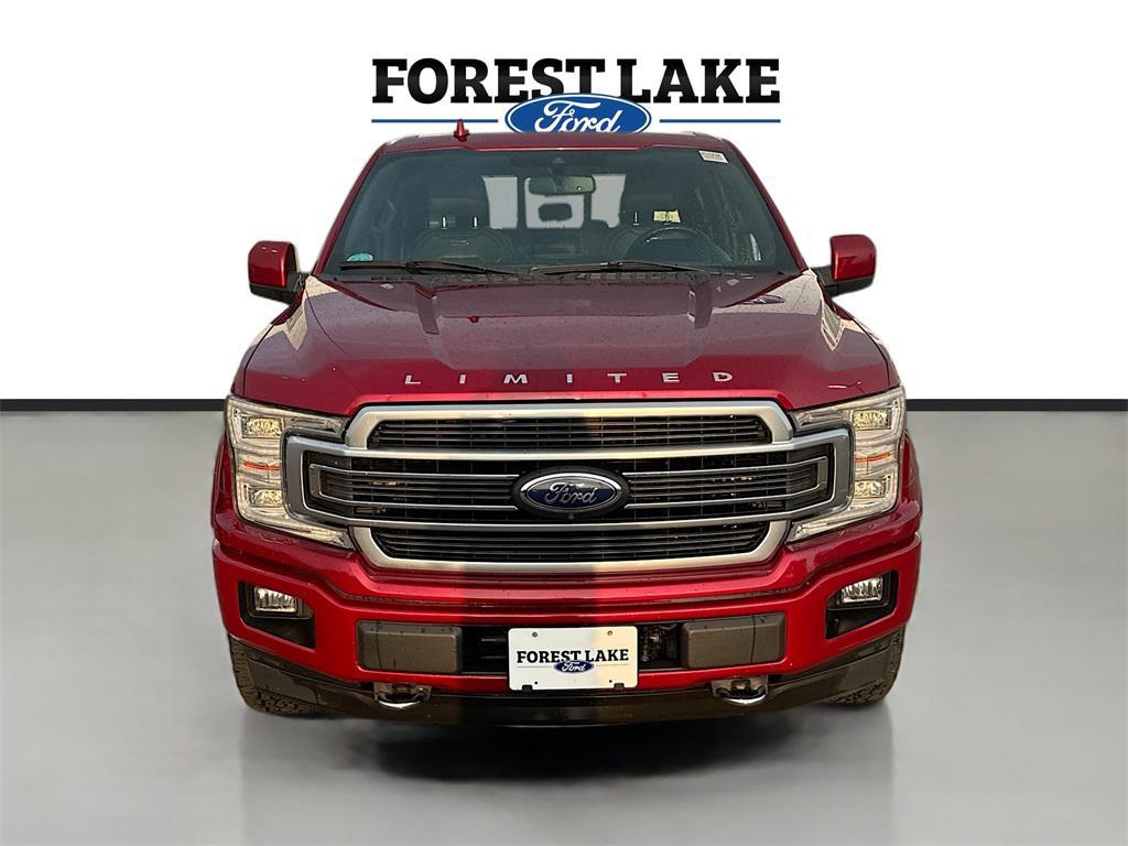 used 2018 Ford F-150 car, priced at $33,480